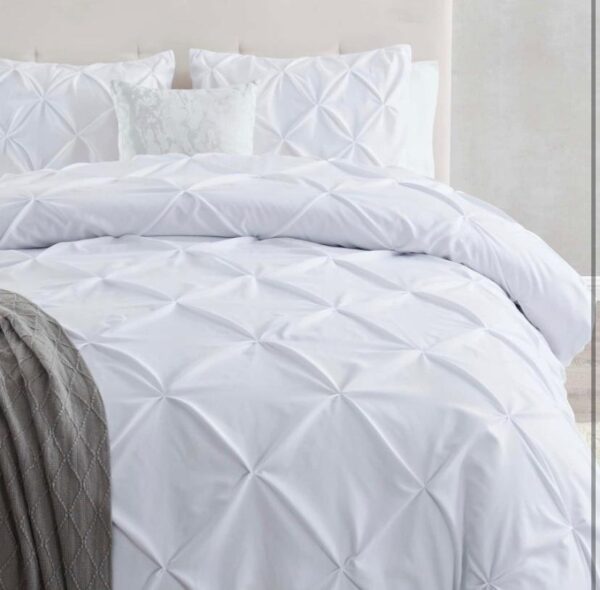 white duvet set