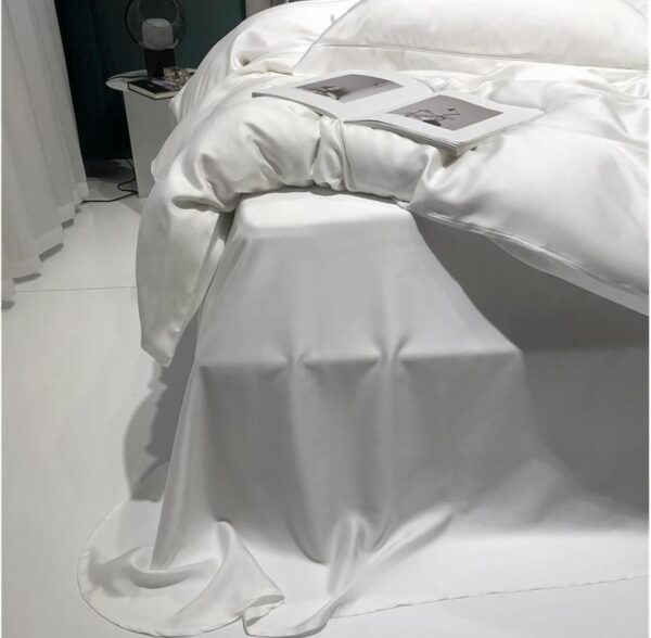 satin duvet cover