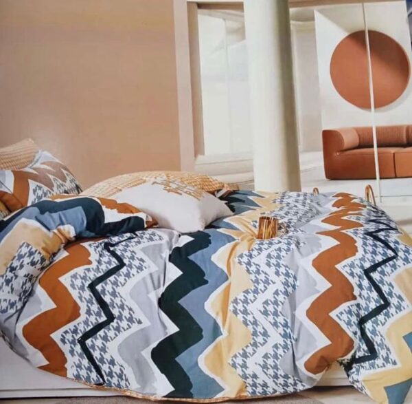 Multicolor Zig Zag Duvet cover