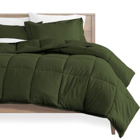 green comforter
