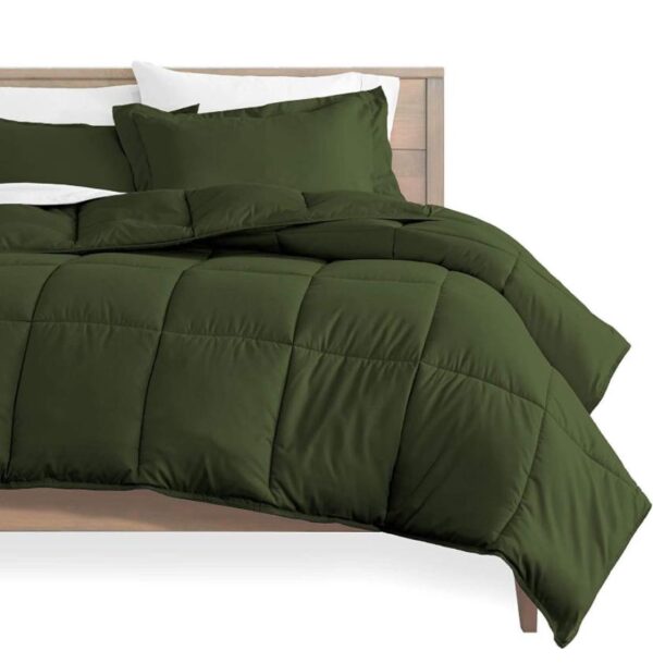 green comforter