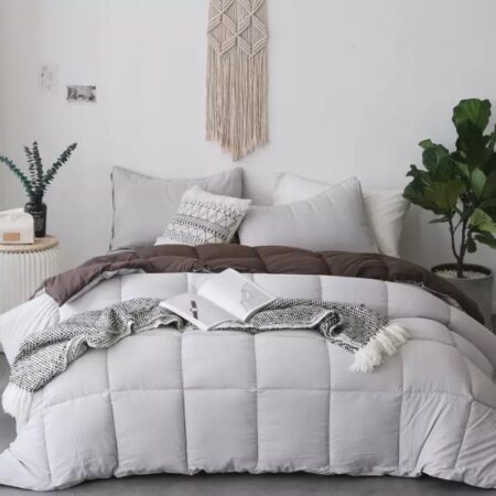 Reversible duvet set