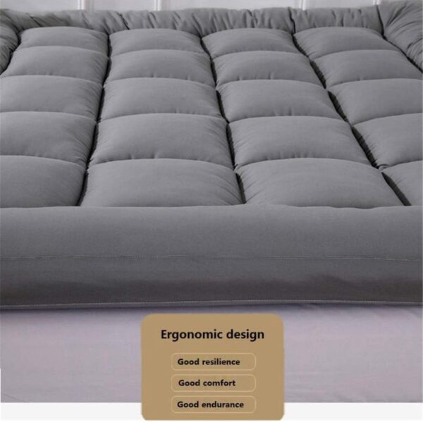 quilted mattress topper