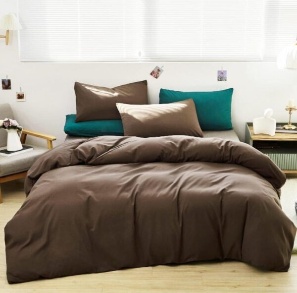 brown bedding set