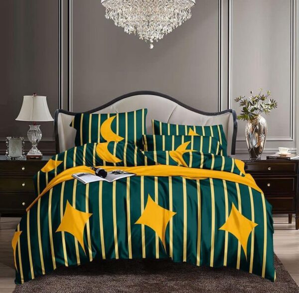 striped bedding set