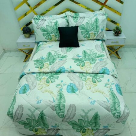 green marple duvet set