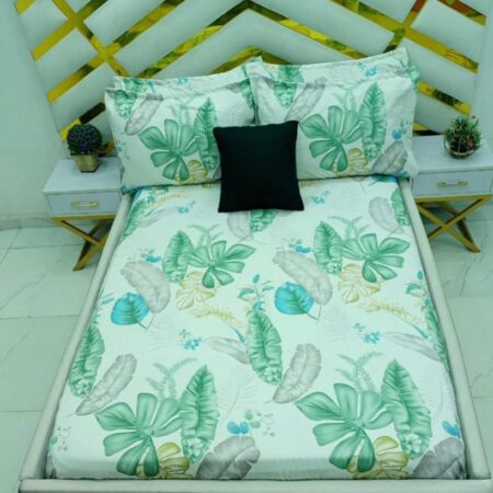 green marple bedsheet set