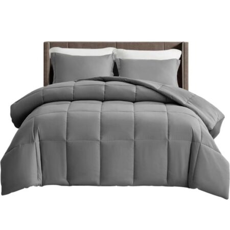 grey bedding set