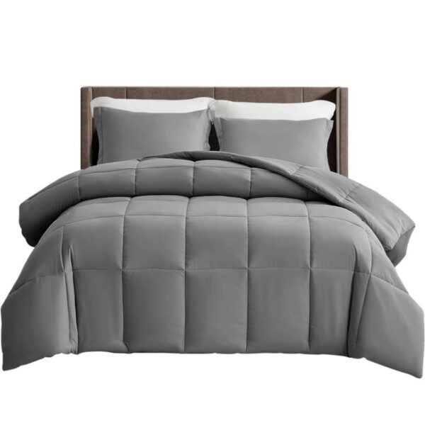 grey bedding set