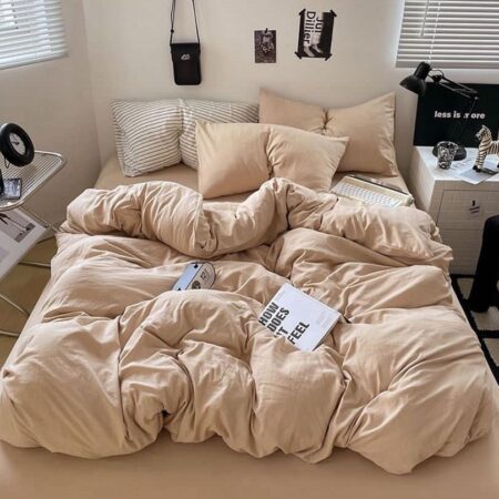 plain duvet set