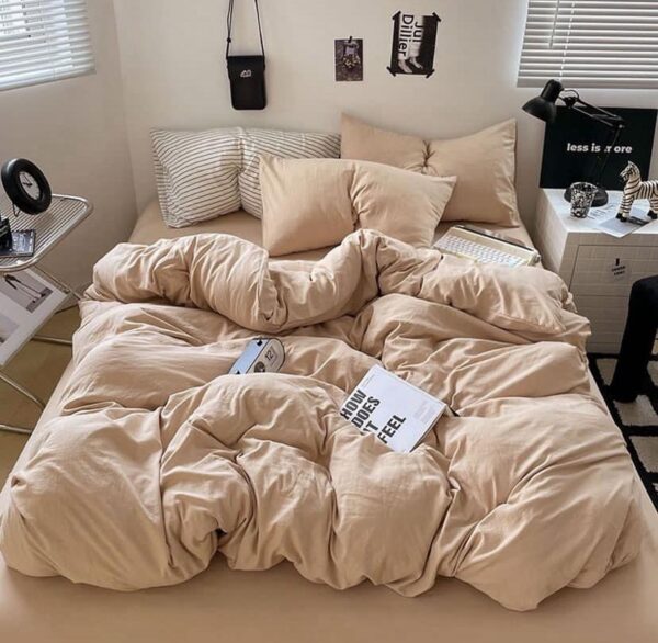 plain duvet set