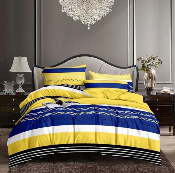 stripe duvet set