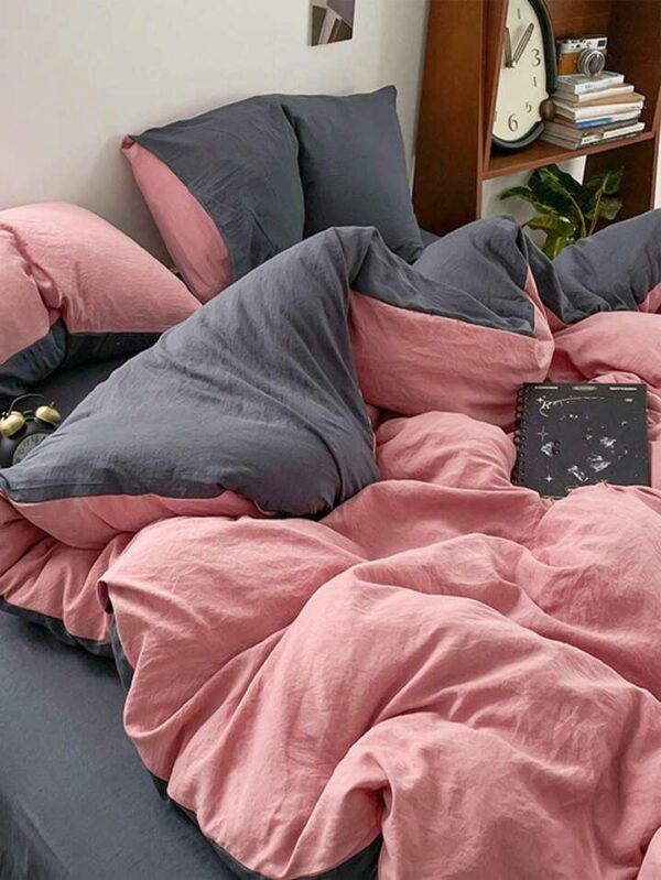 mix color duvet cover