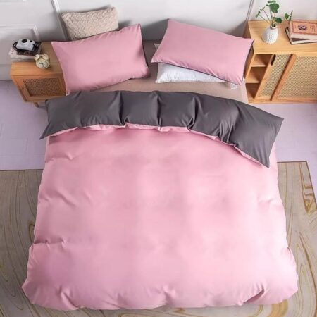 pink duvet set