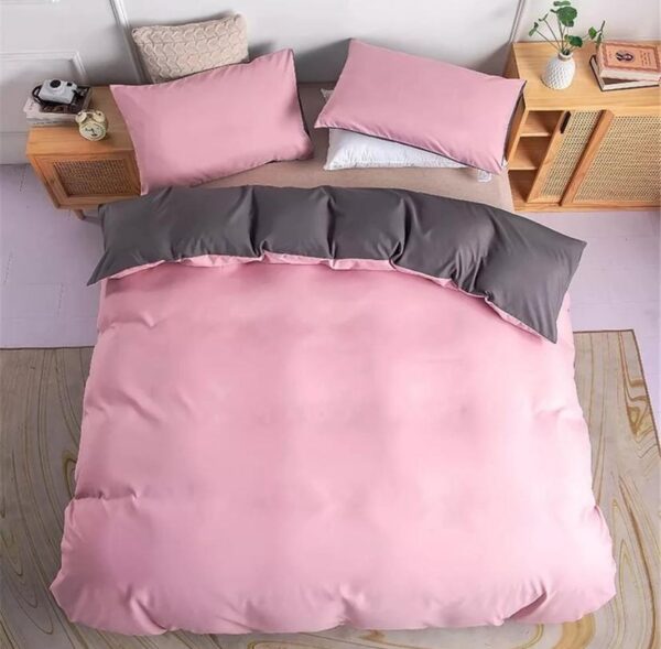 pink duvet set