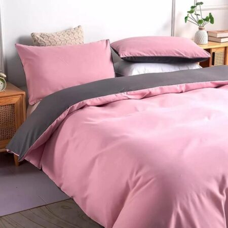 pink duvet set in nigeria