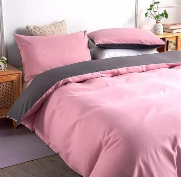 pink duvet set in nigeria