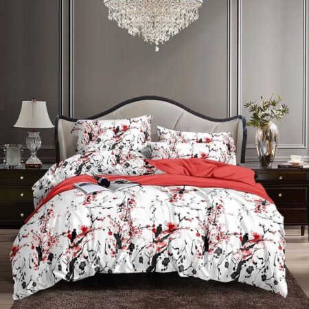 plant flowers duvet set