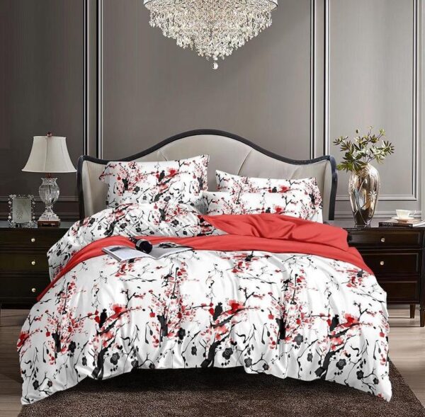 plant flowers duvet set