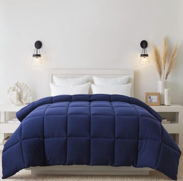 royal blue duvet