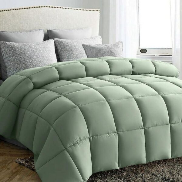 sage green comforter set