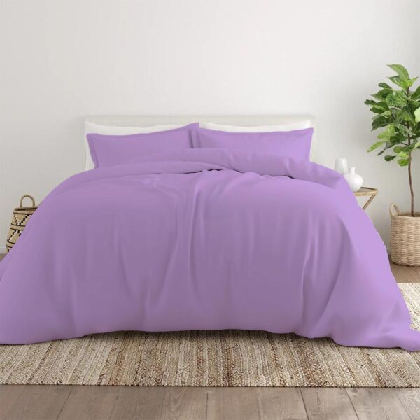 Purple duvet set in nigeria