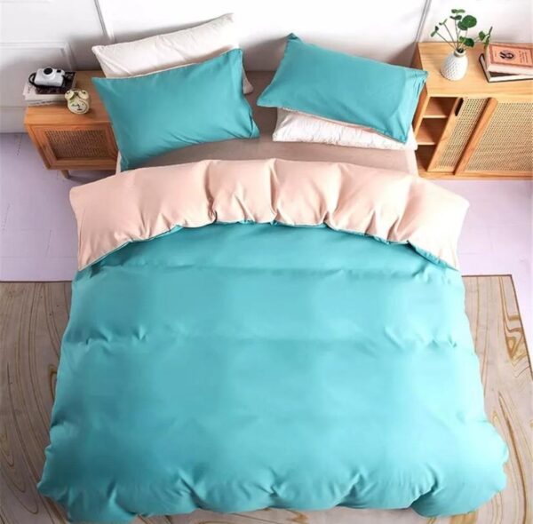 teal blue duvet cover