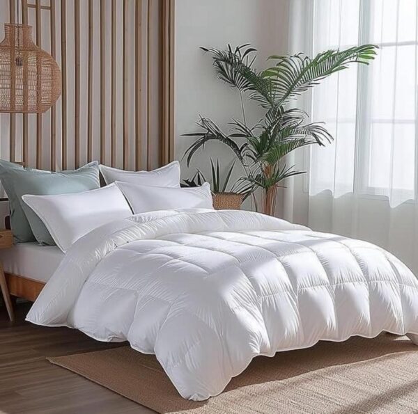 white down comforter