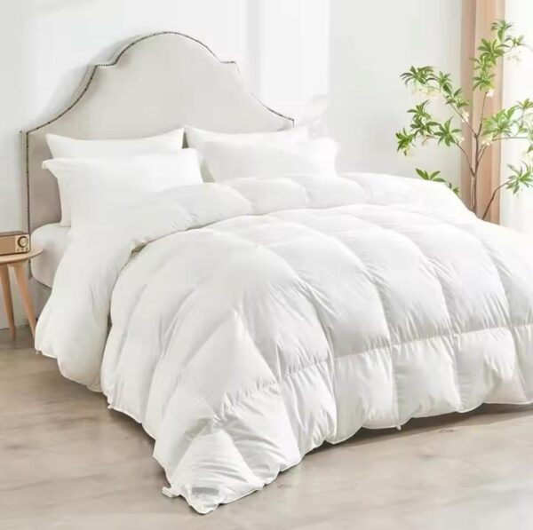 white duvet set