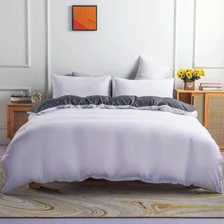 reversible duvet set