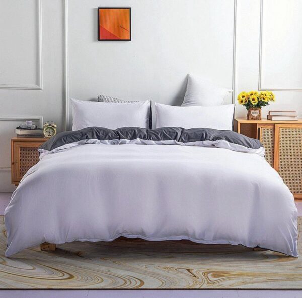 reversible duvet set