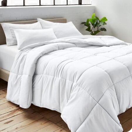 White all season duvet set