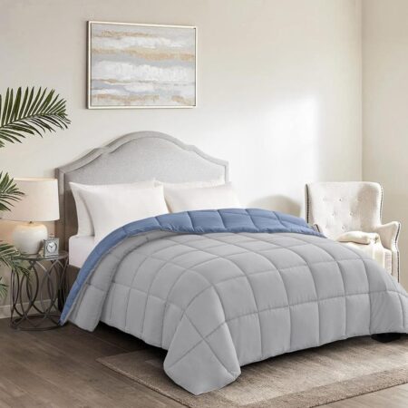 grey duvet set