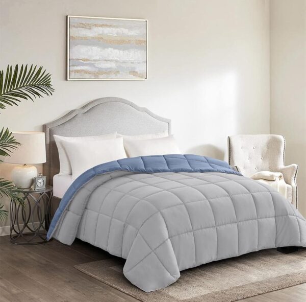 grey duvet set