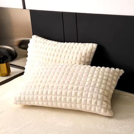 faux fur fluffy pillowcases