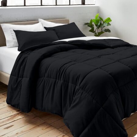 Black All Season Duvet Set