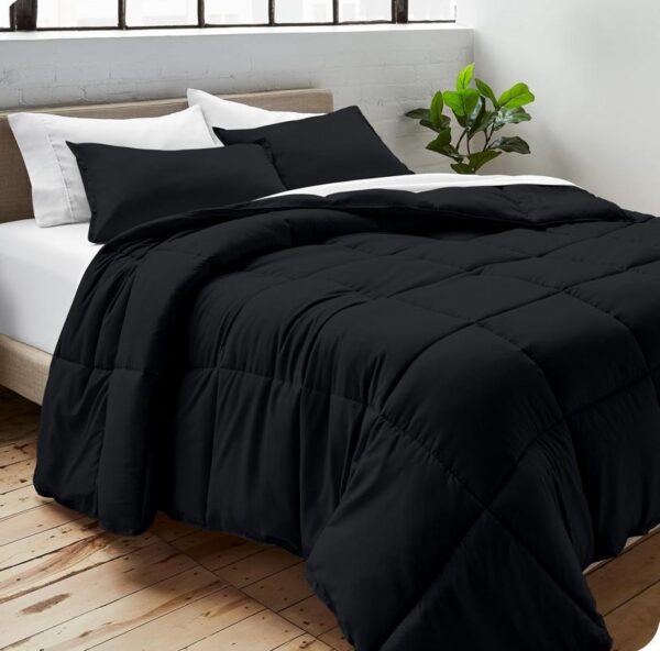 Black All Season Duvet Set