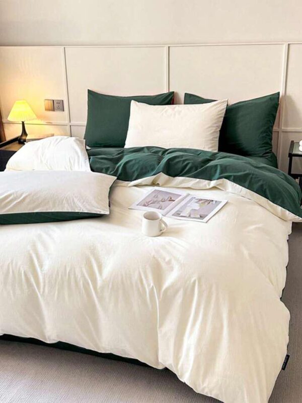 cream duvet set