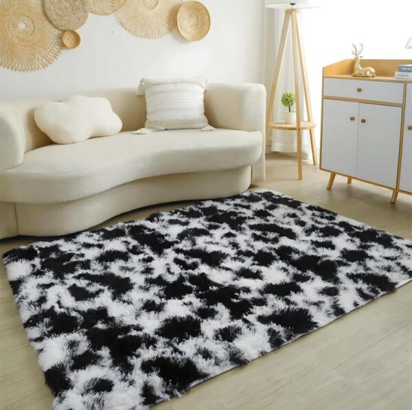 faux fur 5ft by 7ft rug