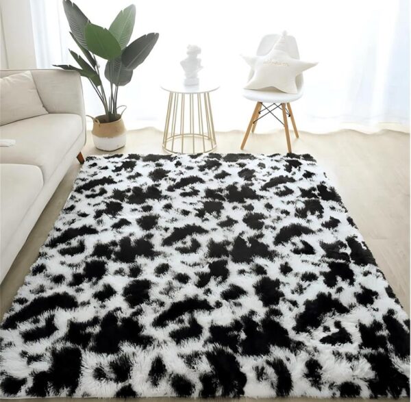 fluffy rug