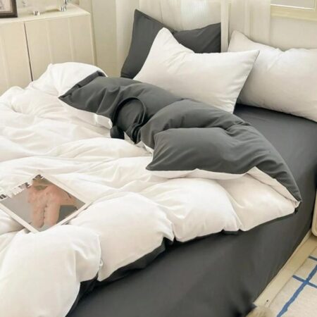 Reversible duvet set