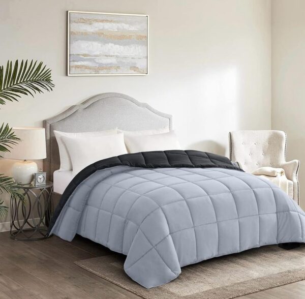 grey duvet set