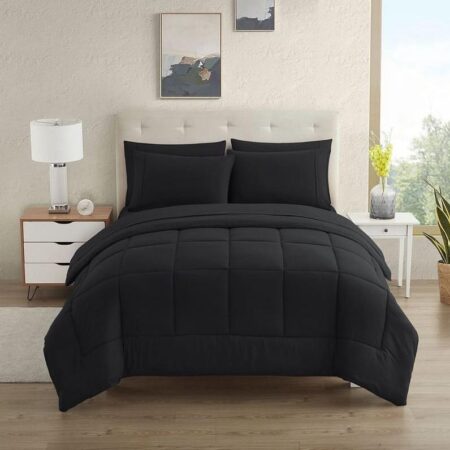 Black Duvet Set