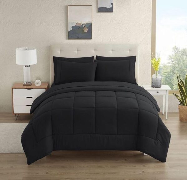 Black Duvet Set