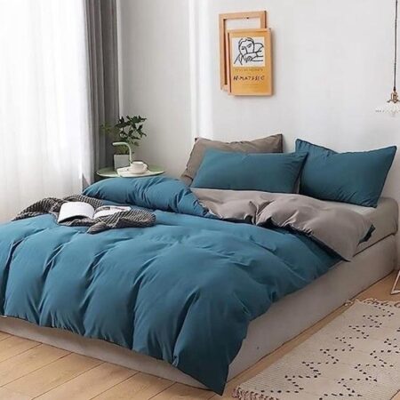 royal blue duvet set