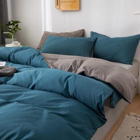 Blue duvet set