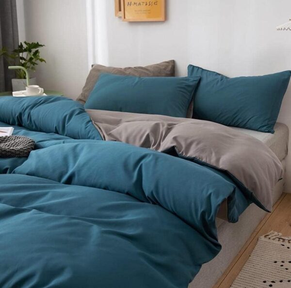 Blue duvet set