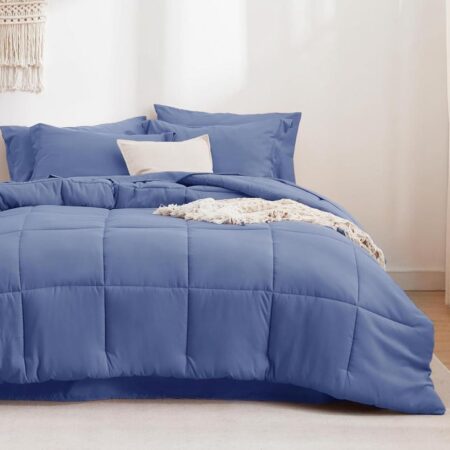 blue duvet set