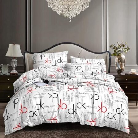 calvin klein designer duvet set