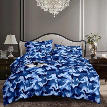 Camouflage duvet set